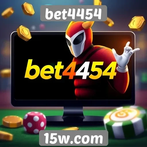 Bet4454 analisa tendências em jogos online
