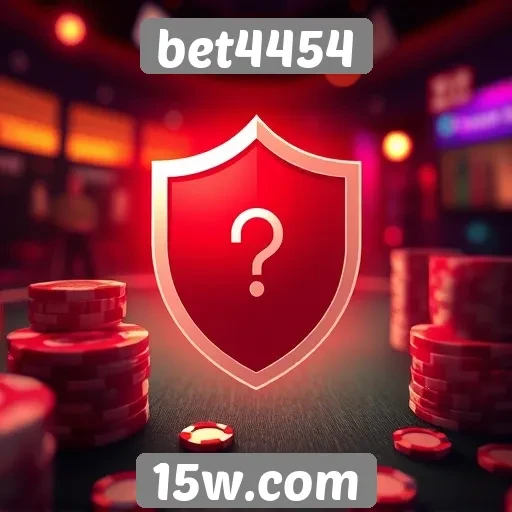 Recursos de segurança e privacidade no bet4454