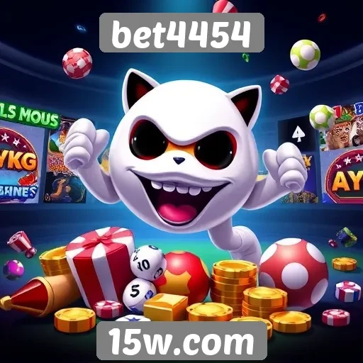 Estudo sobre a variedade de jogos disponíveis no bet4454