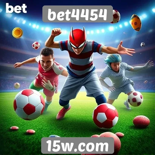 Variedade de jogos oferecidos pelo bet4454